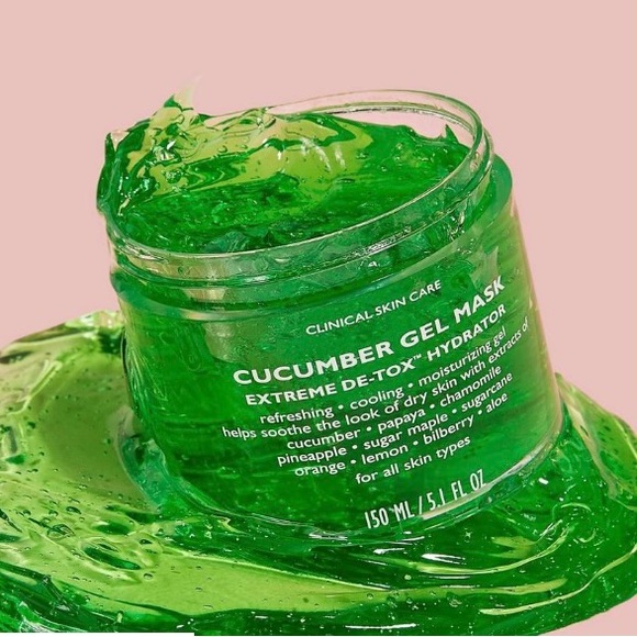 Peter Thomas Roth Cucumber Gel Mask Extreme Detoxifying Hydrator - Picture 2 of 12